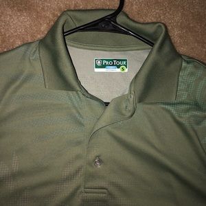 NWT Golf Pro Tour High Quality Golf Polo